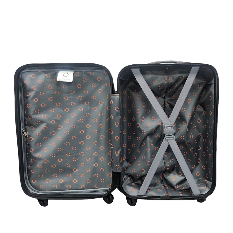 China Supplier Abs Women's Suitcase Set 4 Spinner 360 Degree Wheels Luggage Set For Travelling