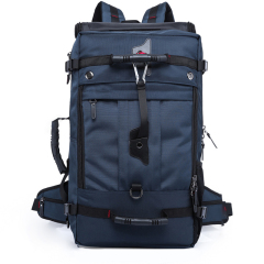 Wholesale Waterproof Large Capacity Multifunction Travel Bag Men Outdoor Hiking Backpack