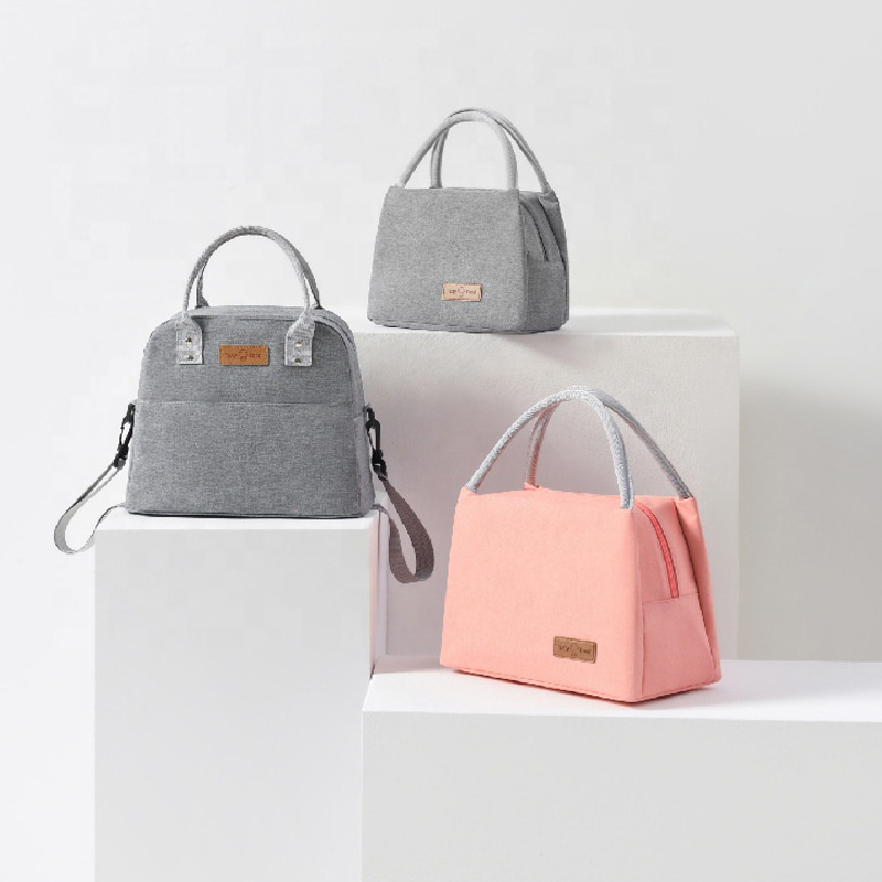 Hot Sale Waterproof Women Insulated Cooler Tote Bag Thermal Mini Children Lunch Bag For School Kids