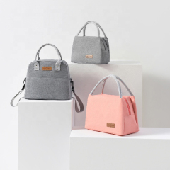 Hot Sale Waterproof Women Insulated Cooler Tote Bag Thermal Mini Children Lunch Bag For School Kids