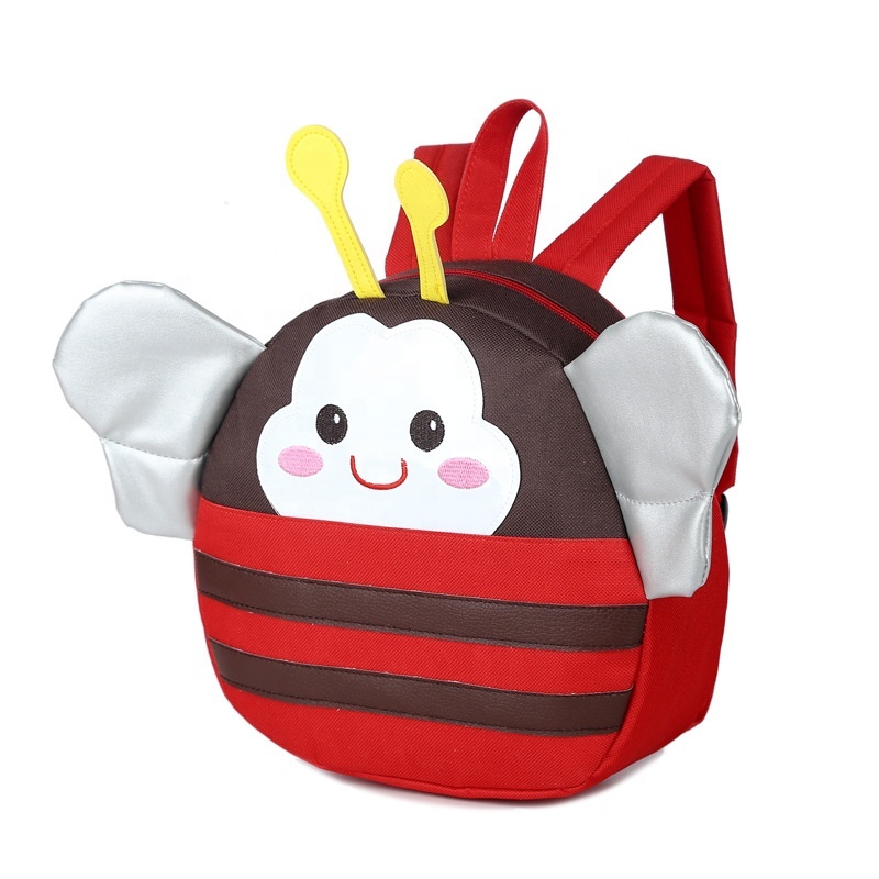 Wholesale Customized Cute Cartoon 3d Kids Animal Children Baby School Bag Kindergarten Backpacks