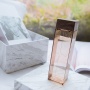 custom logo transparent 500ml square Wood Lid Plastic water bottle with bamboo lid