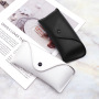 Fashion Custom Logo Leather Sunglasses Eye Sun Glasses Case