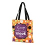 Custom Logo Printed Size Heavy Duty Reusable 100% Canvas Cotton Tote Bag For Women