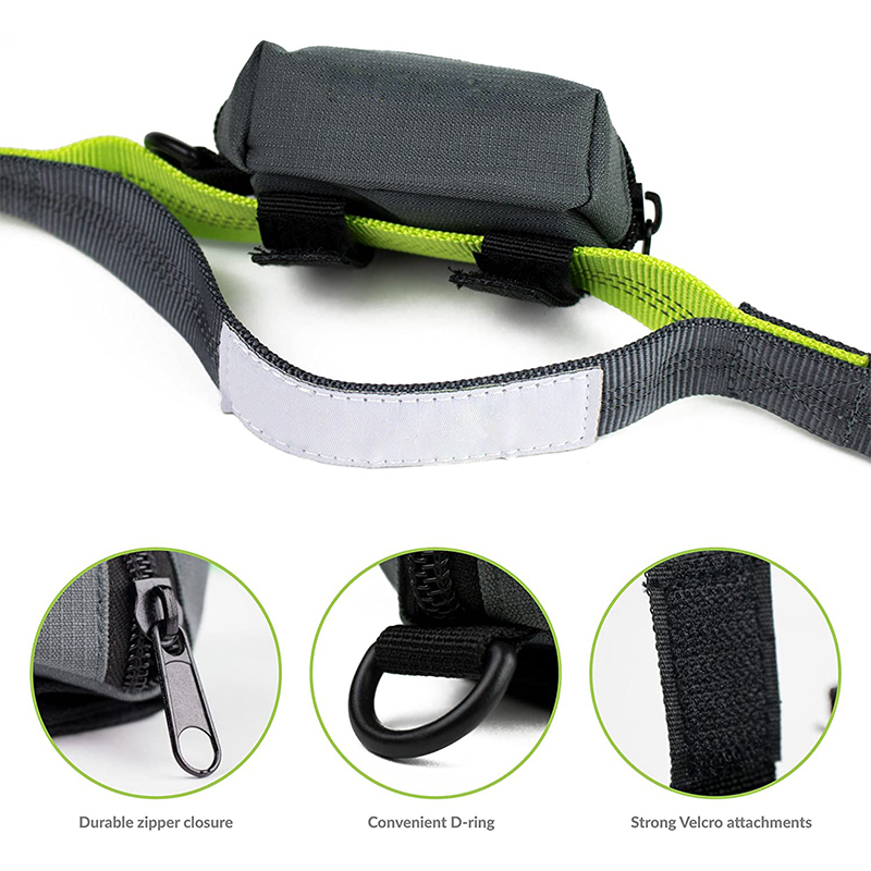 Hot Style Outdoor Custom Eco Friendly Nylon Dog Pet Poop Bag Holder Dispenser