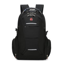 Multi-function Custom Waterproof Travel Business Anti theft Smart Nylon Laptop Backpacks