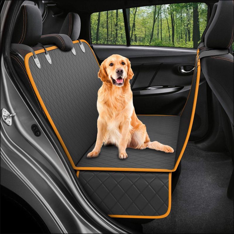 Wholesale Waterproof Non-Slip Durable Soft Pet Dog Hammock Back Car Seat Cover