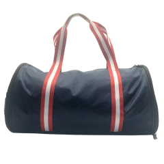 Custom Logo Waterproof Sports Mini Gym Bags Travel Duffle Bag With Shoe Compartment