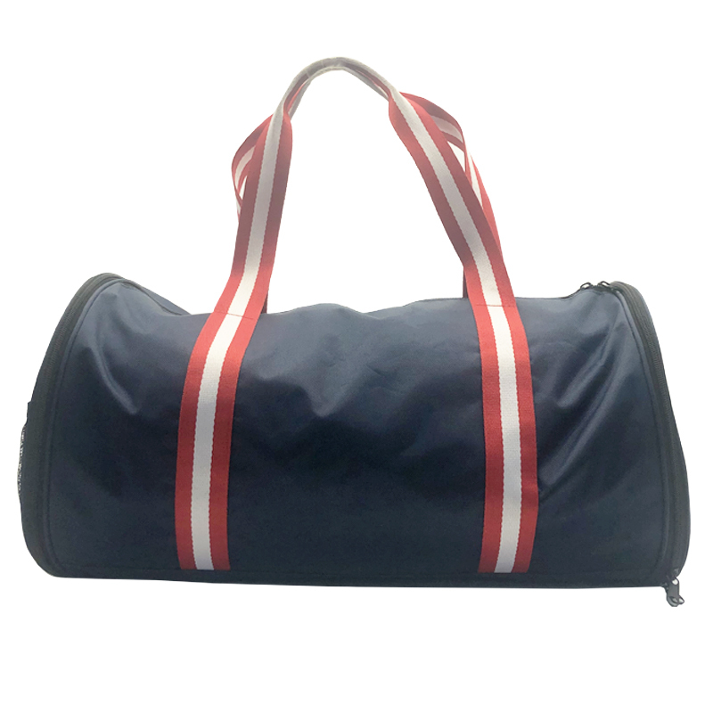 Mini sacs de sport imperméables avec logo personnalisé, sac de voyage avec compartiment à chaussures
