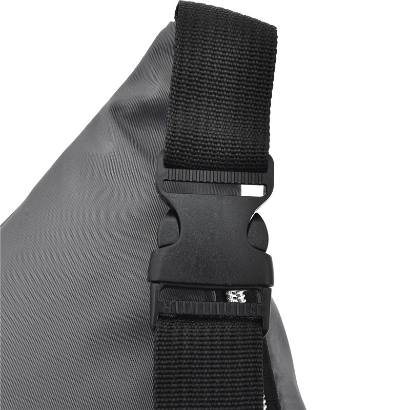 Sac banane imperméable avec logo personnalisé pour femme, idéal pour la course à pied, la randonnée ou la taille