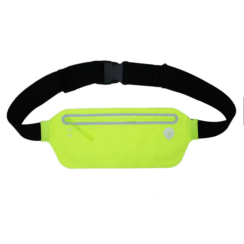 Wholesale Custom Luxury Elastic Sports Running Fanny Pack Custom Waterproof Waist Bag For Men