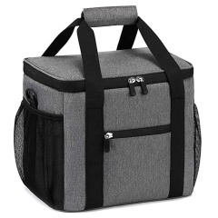 Custom Logo Waterproof Small Insulated Picnic Lunch Cooler Bags With Water Bottle