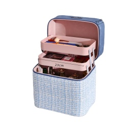 Custom Luxury Professional Toiletry Bag Makeup Boxes Cosmetic Cases Organizer Custom Luxury Professional Toiletry Bag Makeup Boxes Cosmetic Cases Organizer