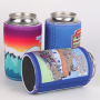 New Fashion Promotional Custom Neoprene Insulated Can Cooler Holder Bottle Sleeve