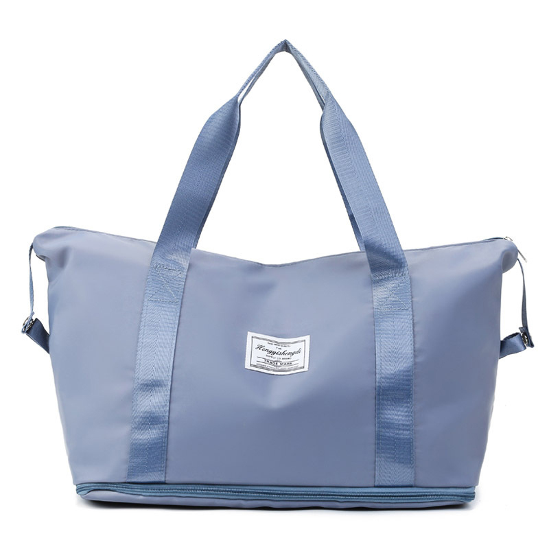 Custom Luxury New Large Capacity Oxford Waterproof Weekender Bag Woman Travel Sports Pink Duffle Bag