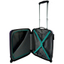 Custom ABS Hard Trolley Luggage Carry on Suitcase Travel Boarding Luggage Case with Wheels