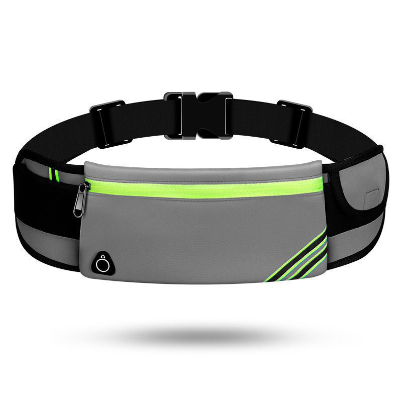 Outdoor Fitness Waterproof Fanny Pack Runners Waist Bag Running Belt With Water Bottle Holder
