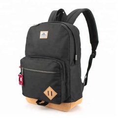 Top Sale PVC Backpack Cotton Full Lining 600D Polyester School Back Bags For High Quality