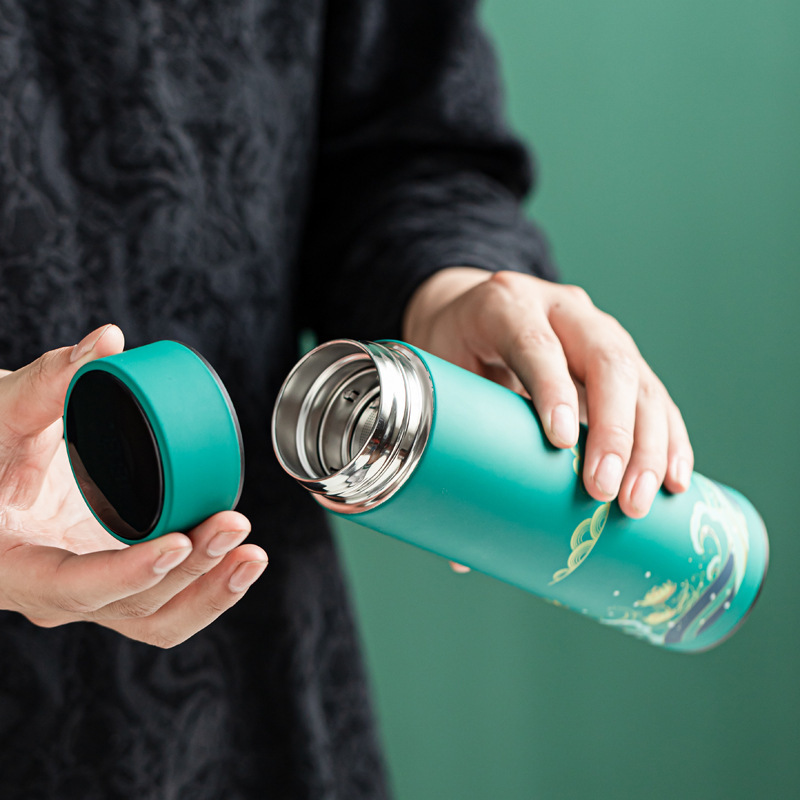 Custom Logo Promotional Luxury Man Business Office Corporate Umbrella Gift Set