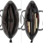Multifunctional Lightweight Handbags 15.6 inch Computer Shoulder Laptop Tote Bag For Women