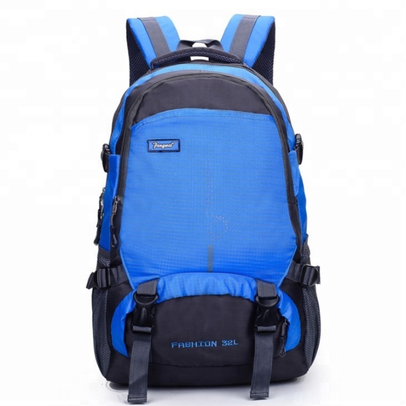 Large Capacity Custom Trekking Outdoor Backpack Bag Camping Hiking Travel Backpack Sport Backpack