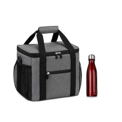 Custom Logo Waterproof Small Insulated Picnic Lunch Cooler Bags With Water Bottle