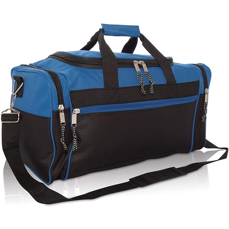 Waterproof Sports Yoga Duffle Bag Sports Gym Travel Large Duffle Bag With Shoe Compartment
