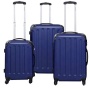 Fashion High Quality 3pcs ABS Trolley Suitcase Vintage Travel Luggage Sets On Wheels