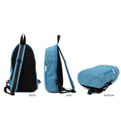 Large capacity sports sling shoulder bag travel waterproof crossbody chest sling bag