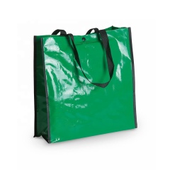 Custom Promotional item Eco Laminated Non-woven Tote Bag with Logo Shopping Bag TNT Bag