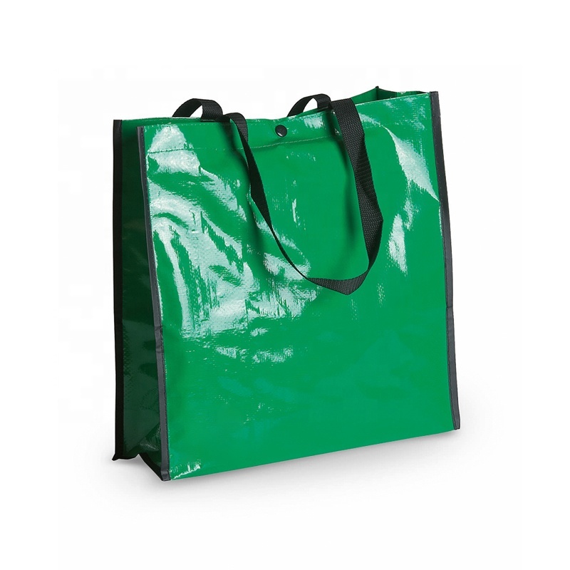 Custom Promotional item Eco Laminated Non-woven Tote Bag with Logo Shopping Bag TNT Bag