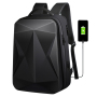 Multifunction Hardshell Waterproof Men Business Travel Laptop Backpacks With USB Charge Port