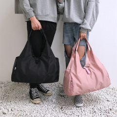 Wholesale Yoga Pink Duffle Bag Gym Sports Weekender Duffel Bag With Custom Logo