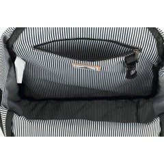 Top Sale PVC Backpack Cotton Full Lining 600D Polyester School Back Bags For High Quality