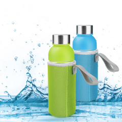 Custom Logo Drink water bottle Diving Cloth Thermos Glass Cup Cover thermos neoprene sleeve Bottles