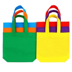 Non Woven Cloth tote Bags Reusable Grocery bag Polypropylene Advertising Shopping Bags TNT promotional gifts