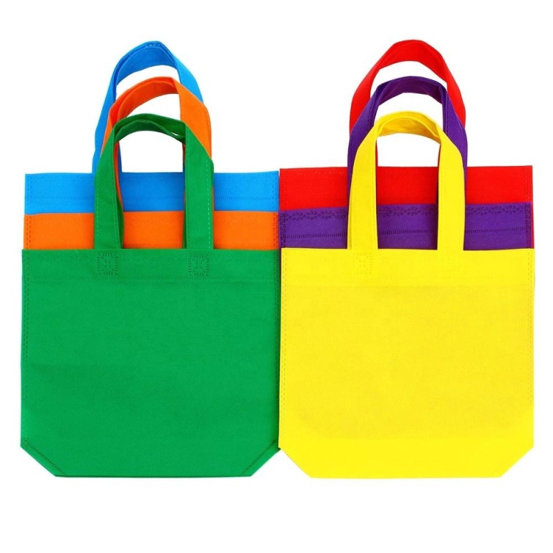 Non Woven Cloth tote Bags Reusable Grocery bag Polypropylene Advertising Shopping Bags TNT promotional gifts