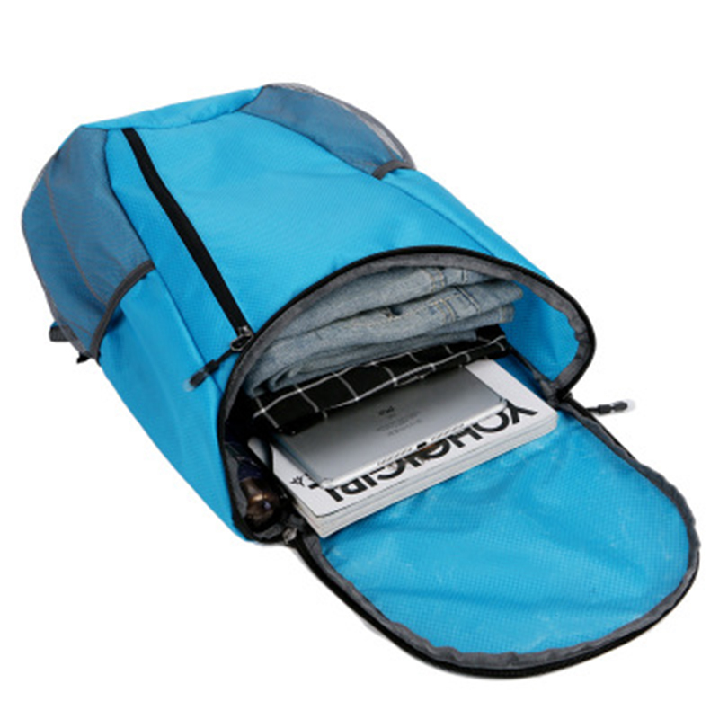 Lightweight Sports Daypacks Waterproof Folding Travel Backpack Hiking Foldable Backpack