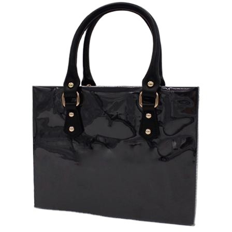 أزياء تسوق النساء حقائب اليد شعار مخصص الفاخرة حقيبة ورقية السيدات DIY عدة حقائب حمل البلاستيكية