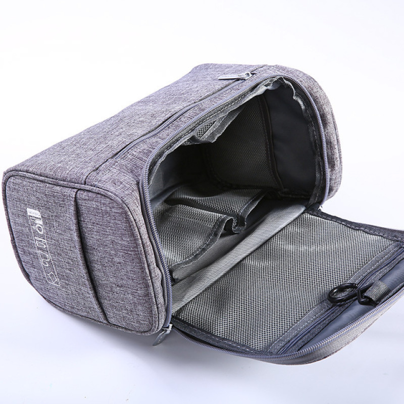 Multi-funtional Travel Hanging Hook Toiletry Bag Waterproof Cosmetic Bag  Makeup Organizer