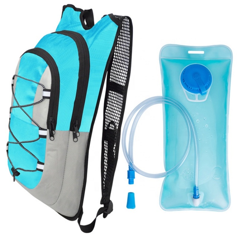 wholesale Cycling lightweight Running Hydration Backpack with 2L Water Bladder