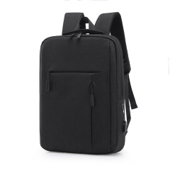 New style fashion usb computer backpack waterproof business travel bag anti-theft backpack