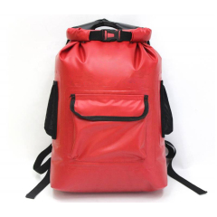 Custom Logo PVC Tarpaulin Survival Backpack Outdoor Water Sport Waterproof Dry Bag