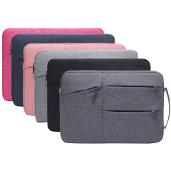 Custom Logo Double Layer Thicken Large Capacity Portable Laptop Case Sleeve With Handle Custom Logo Double Layer Thicken Large Capacity Portable Laptop Case Sleeve With Handle