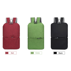 Multi-function polyester anti theft custom school laptop bag travel backpacks for men