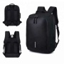 Durable Business Travel Laptop Backpack with USB Charging Port waterproof leisure College School Computer Bag