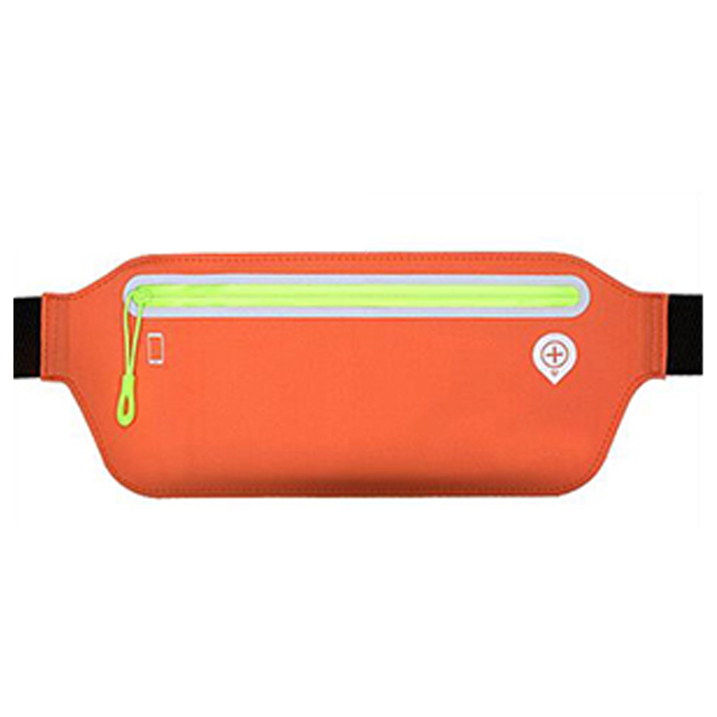 Wholesale Custom Luxury Elastic Sports Running Fanny Pack Custom Waterproof Waist Bag For Men