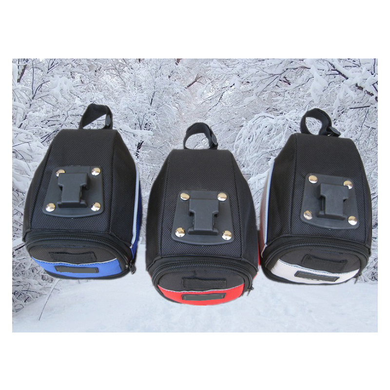 Sacoche de selle de vélo étanche et portable, accessoire de cyclisme personnalisé, porte-bagages arrière de vélo, pochette sous le siège
