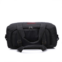 Hot Sales Customized Large capacity canvas travel luggage bag man travel canvas duffel bag