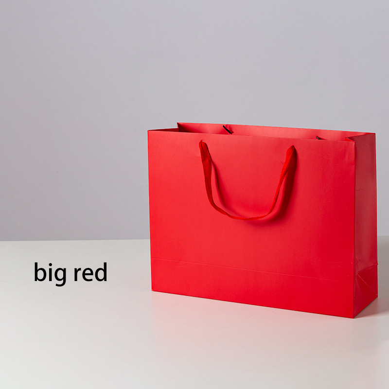 Custom Personalised Various Sizes Brown Gift Craft Paper Bags With Logo Printed